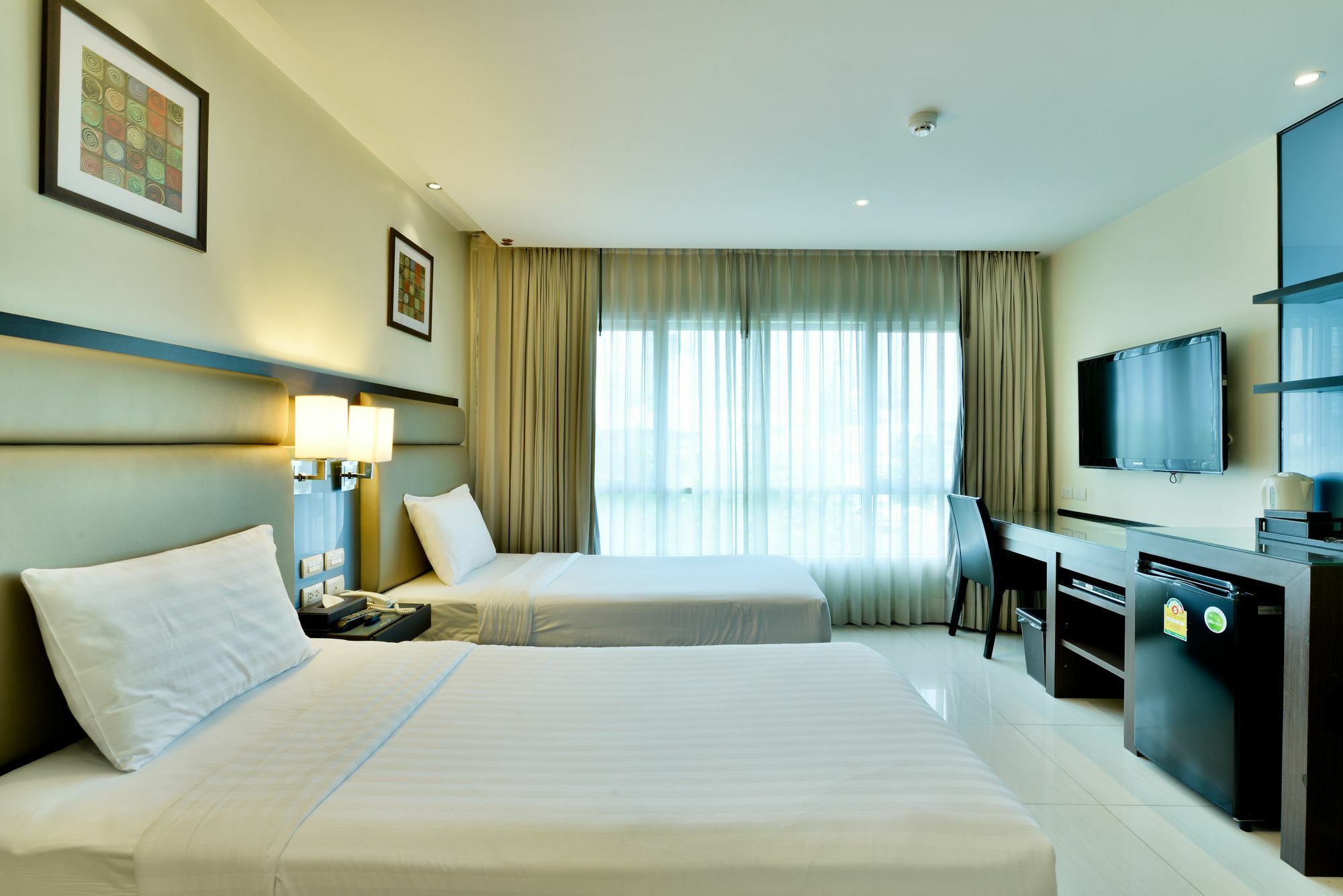 The Prestige Nana Hotel Bangkok Exterior photo